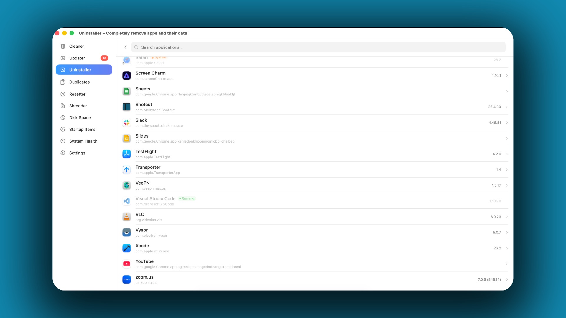 DeepCleanMac screenshot 3