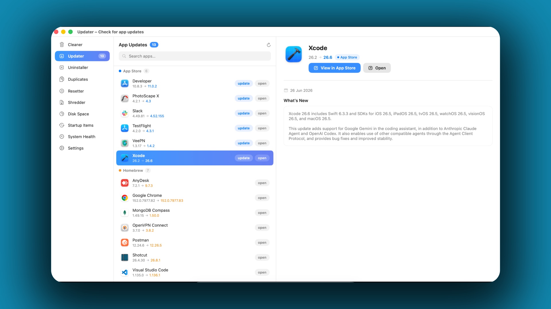 DeepCleanMac screenshot 4