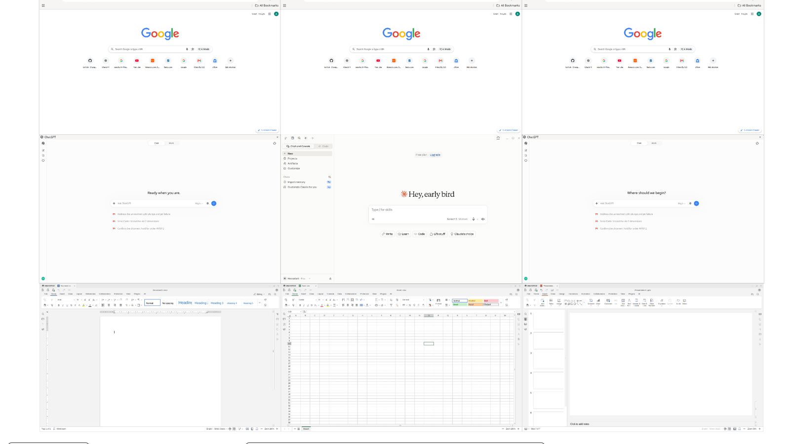 Novastart - The Infinite Canvas OS screenshot 1